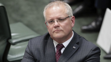 Scott Morrison is backing up foreign interference laws with tougher implementation.