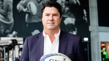 Rugby Australia boss Hamish McLennan.
