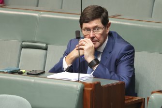 Kevin Andrews said he was “seriously considering” several approaches from colleagues to contest the position of Speaker.
