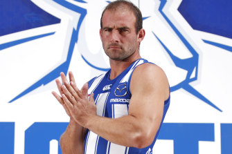 North Melbourne’s Ben Cunnington could be a good trade chip.