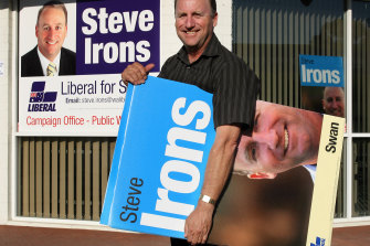 Swan, held by Liberal Steve Irons, has managed to attract almost $49 million in grants.
