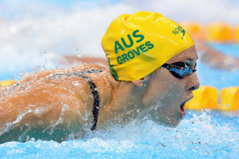 Madeline Groves mówi, że jest dumna, że ​​zajęła stanowisko.