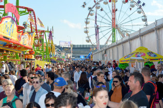 The Brisbane Royal Show, commonly called the Ekka, has been cancelled. 