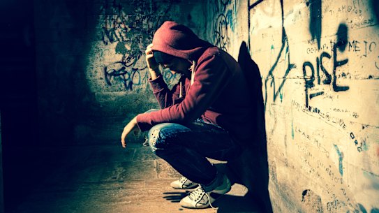 The mental health of children and teenagers suffered during COVID-19.