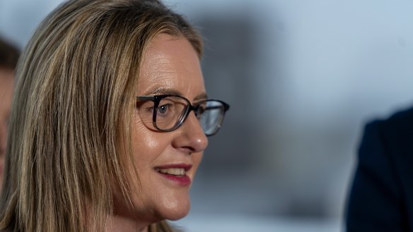 Premier Jacinta Allan has listed housing and childcare as her priority issues.