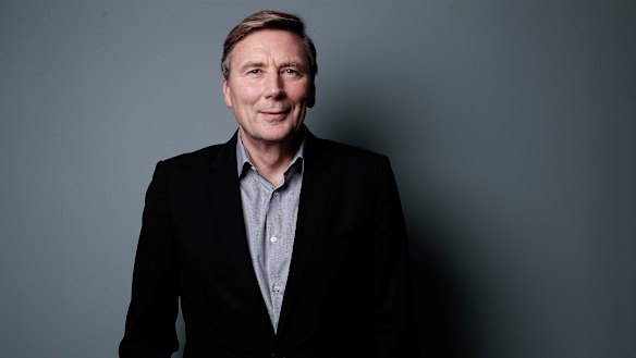 David Thodey is leading the independent review of the federal public service.