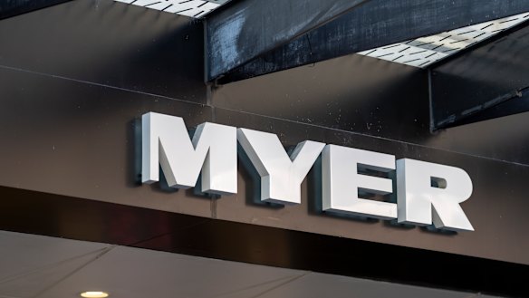 Myer has confirmed its sales shrank in the second half of 2024.Credit: