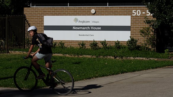 Eleven residents from the Newmarch House have now died after testing positive for coronavirus. 