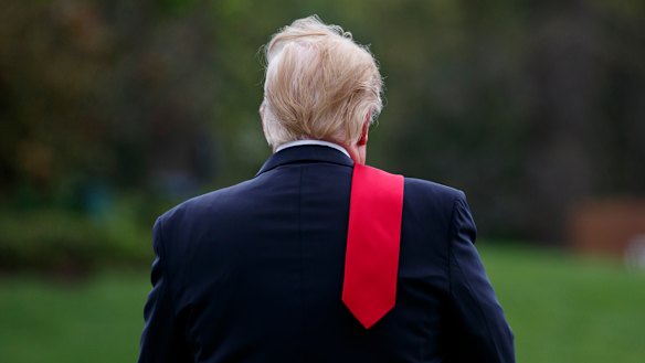 Seeing red: Donald Trump has opened the door to a new era of American politics.