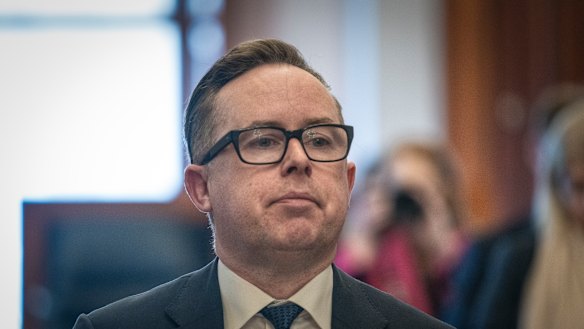 Former Qantas boss Alan Joyce.