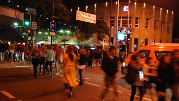 A new study has found patrons are drinking more before they go out to party hotspots like Brisbane's Fortitude Valley as a result of the state government's laws meant to curb alcohol-fuelled violence