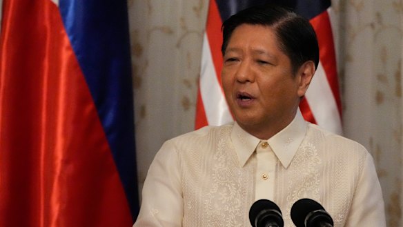 Ferdinand “Bongbong” Marcos jnr has moved to strengthen relations with the United States and its allies since taking office last June.