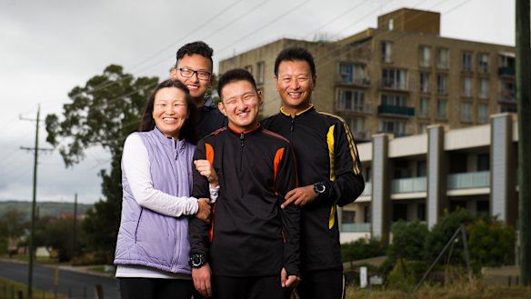 Jangchu Pelden, Tenzin Jungney, Kinley Wangchuk and Tshering can now remain in Australia.