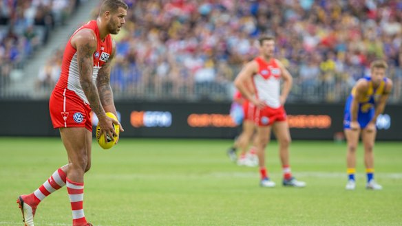 Buddy Franklin: MVP, also the player the Swans could least afford to lose.