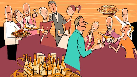 Illustration by Drew Aitken.