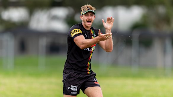 Momirovski is heading back to the Roosters.