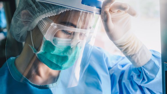 Demand for protective medical equipment has surged during the pandemic. 