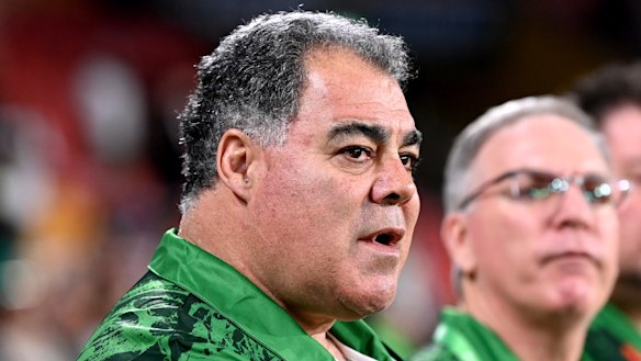 Kangaroos coach Mal Meninga