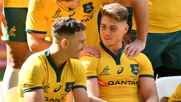 Nic White and James O'Connor are both in the starters against New Zealand this weekend. 