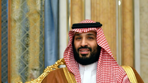 Saudi Arabia's Crown Prince Mohammed bin Salman.