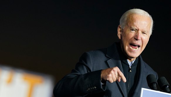 Democratic presidential candidate former vice-president Joe Biden has hammered Donald Trump over his response to coronavirus.
