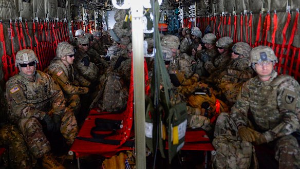 Neglect and complacency in the US has put the country's army at risk, the report to Congress warned. 