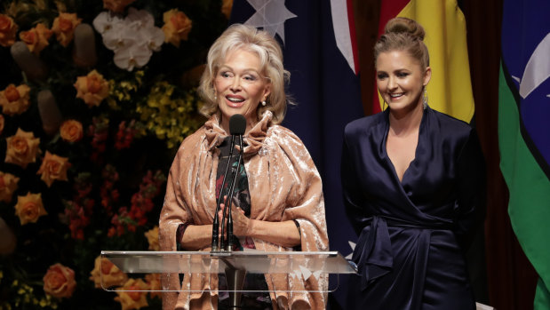 Blanche d’Alpuget (left) has been diagnosed with cancer. 