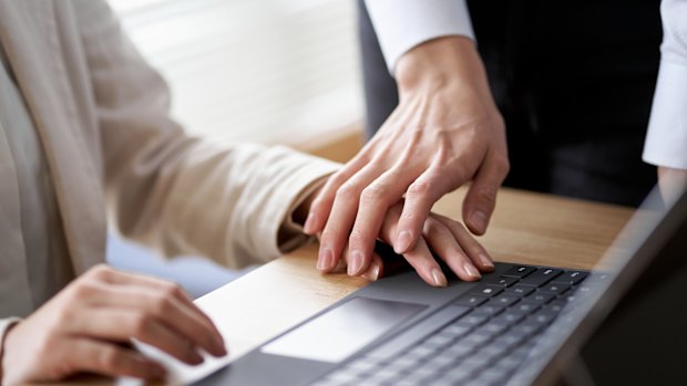 Only 17 per cent of sexual harassment incidents were reported.