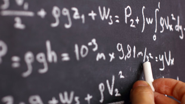  Australian students' declining results in mathematics have led to a call for universities to make maths a prerequisite subject for entry to more courses. 