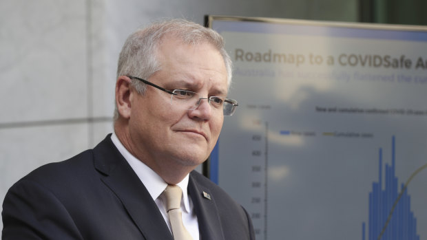 Prime Minister Scott Morrison has warned Australians to expect COVID-19 outbreaks.