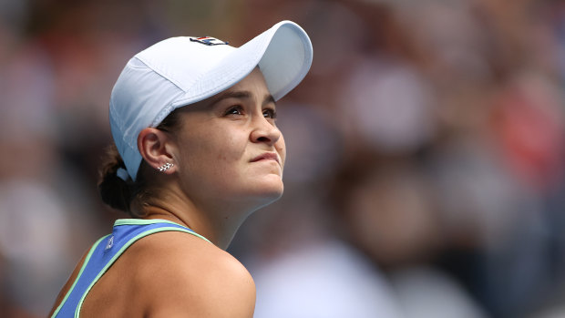 Ashleigh Barty's run to the Australian Open finals is fraught with challenges.