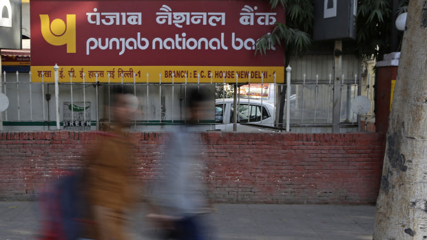 Modi ias accused of a $US2b fraud against the state-run Punjab National Bank.