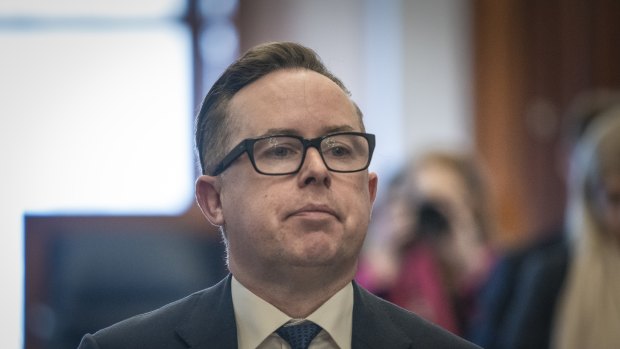 Former Qantas boss Alan Joyce.