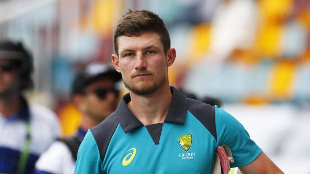 Cameron Bancroft has impressed since his return to the Test squad.