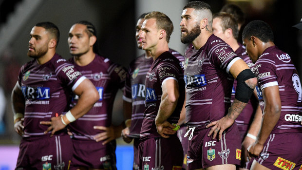 Club in crisis: Manly have endured one drama after another.