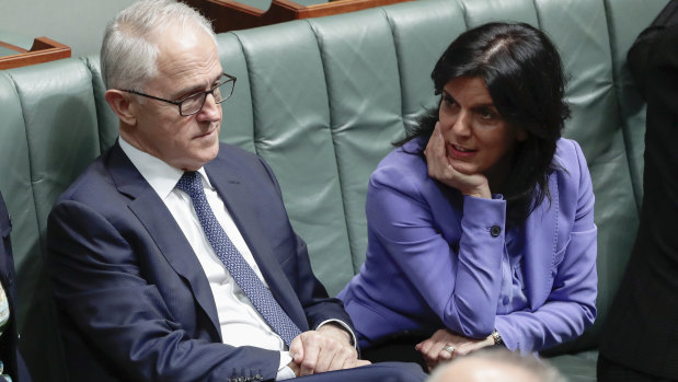 In a statement, Ms Banks said voters in her electorate wanted Mr Turnbull and Julie Bishop to remain the leadership team. "So did I," she wrote. 