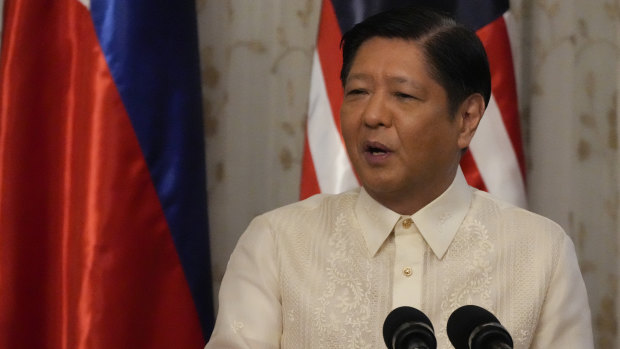 Ferdinand “Bongbong” Marcos jnr has moved to strengthen relations with the United States and its allies since taking office last June.