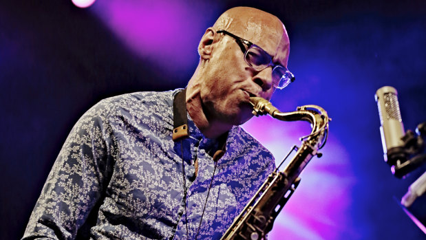 Joshua Redman's musical resume reads like a who's who of jazz greats of the past 30 years.