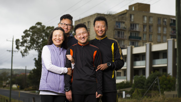 Jangchu Pelden, Tenzin Jungney, Kinley Wangchuk and Tshering can now remain in Australia.