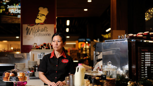 Former Michel's Patisserie franchisee Devi Trimuryani is leading a class action against RFG.  