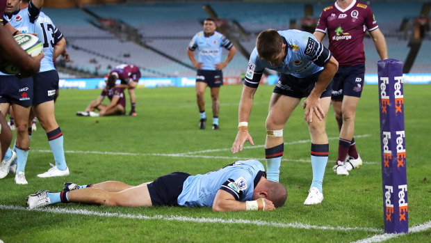 The Waratahs have lost all five matches of their Super Rugby AU campaign.