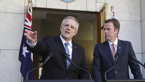 Prime Minister Scott Morrison has threatened to pull levers to get population under control. 