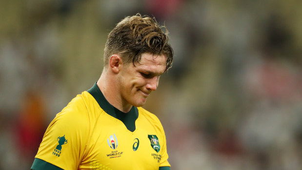 Michael Hooper has expressed the hurt the Wallabies are feeling.