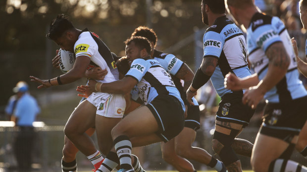 The win over Penrith was an important one for Cronulla Sharks.