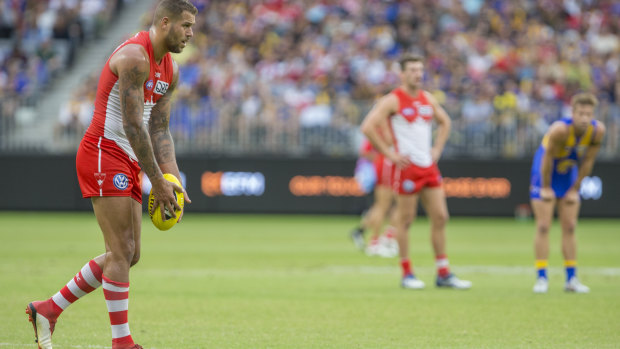 Buddy Franklin: MVP, also the player the Swans could least afford to lose.