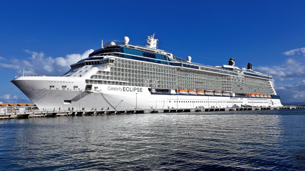 Queensland's latest COVID-19 victim had been a passenger on the Celebrity Eclipse cruise ship.