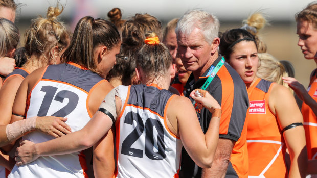 The Giants are relocating to Albury ahead of round one of the AFLW season.