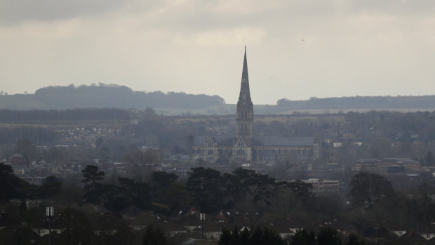 Salisbury, England. 