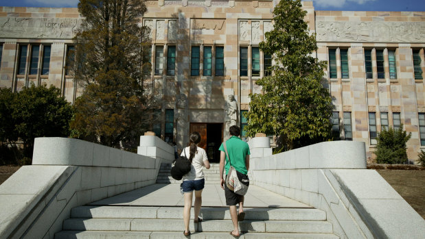 The University of Queensland investigation into the cheating allegations is ongoing.