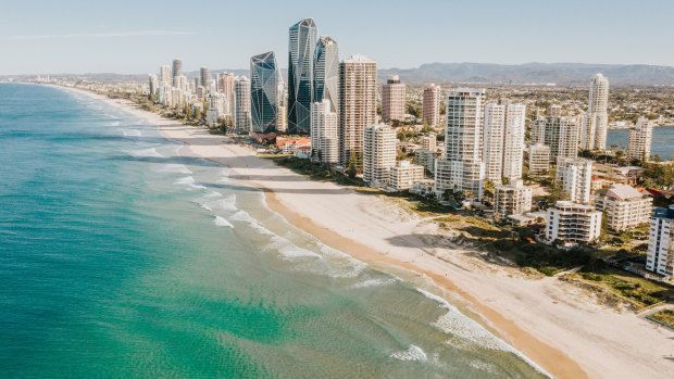 About 225,000 Queensland units, mostly on the Gold Coast, the Sunshine Coast and in Brisbane, are under management rights